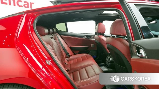 Kia Stinger 2019 Красный из Кореи, фото 2