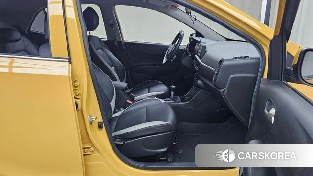 Kia Morning Urban (JA) 2021 Желтый из Кореи, фото 2