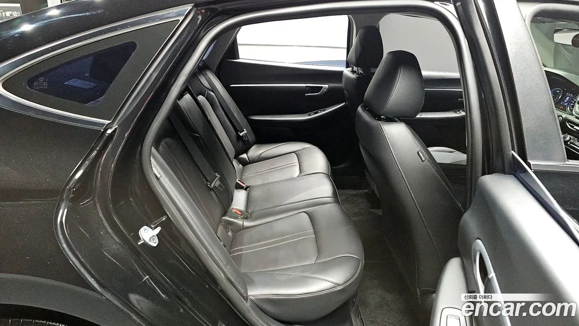 Hyundai Sonata Hybrid (DN8) 2019 Черный из Кореи, фото 2