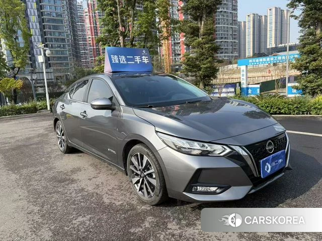 Nissan Xuan Yi 2022 Черный из Китая, фото 2