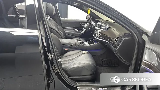 Mercedes-Benz S-Class W222 2018 Черный из Кореи, фото 2