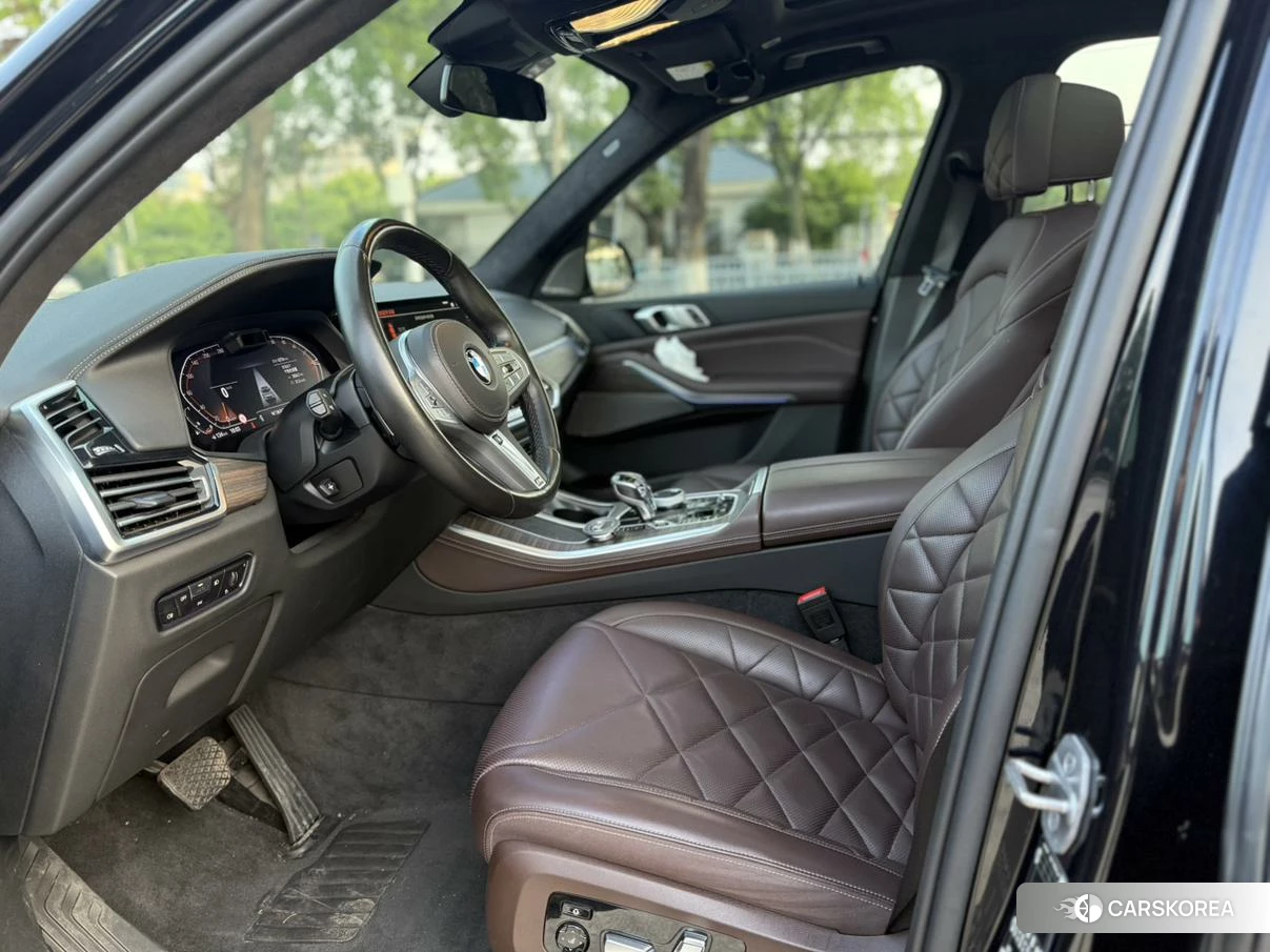 BMW X5 2022 Черный из Китая, фото 2