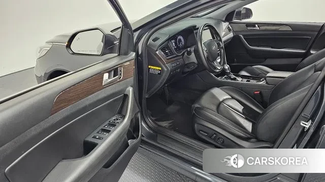 Hyundai Sonata New Rise 2018 Серый из Кореи, фото 2