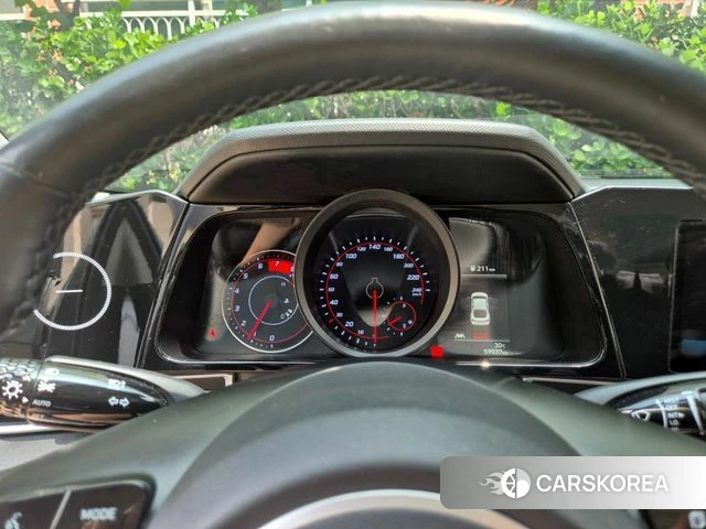 Hyundai Avante (CN7) 2021 Серый из Кореи, фото 2