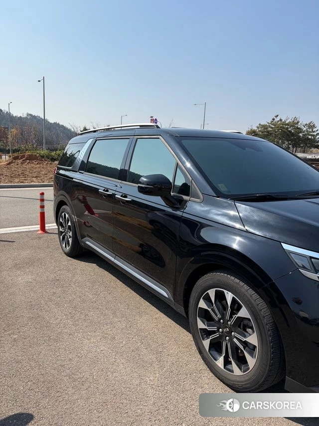 Kia Carnival 4th generation 2021 Черный из Кореи, фото 2