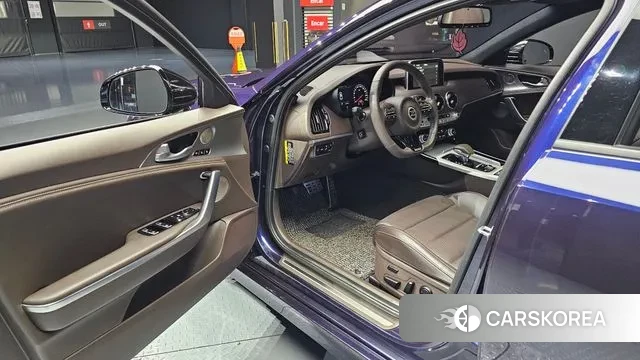 Kia Stinger 2018 Фиолетовый из Кореи, фото 2