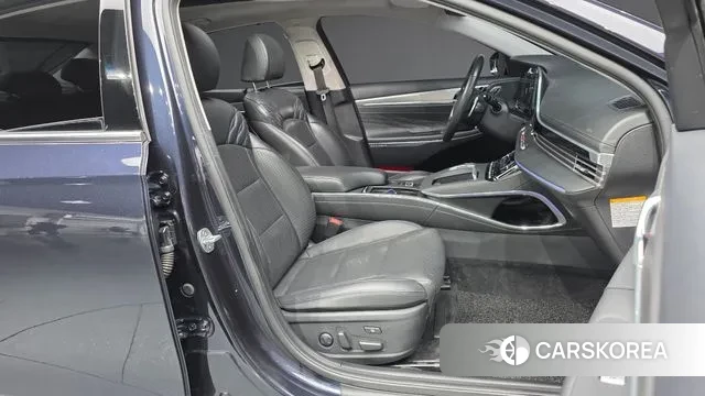 Hyundai The New Grandeur IG Hybrid 2020 Синий из Кореи, фото 2