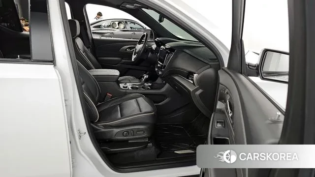 Chevrolet (GM Daewoo) Traverse 2022 Белый из Кореи, фото 2