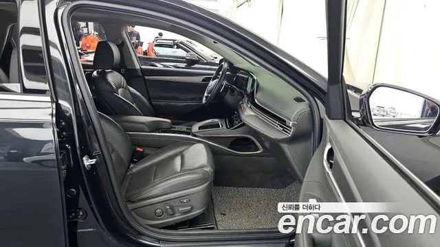 Hyundai The New Grandeur IG 2020 Серый из Кореи, фото 2