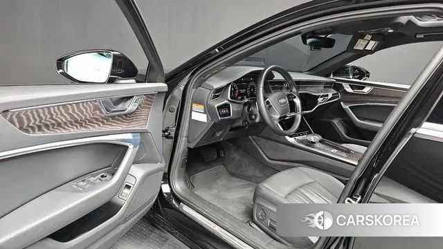 Audi A6 (C8) 2021 Черный из Кореи, фото 2