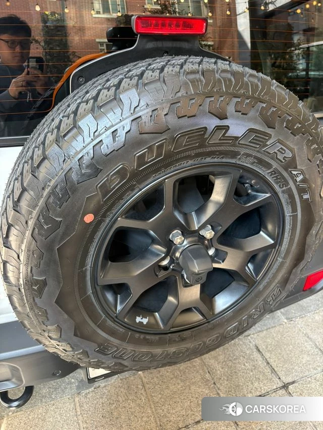 Jeep Wrangler (JL) 2020 Белый из Кореи, фото 2