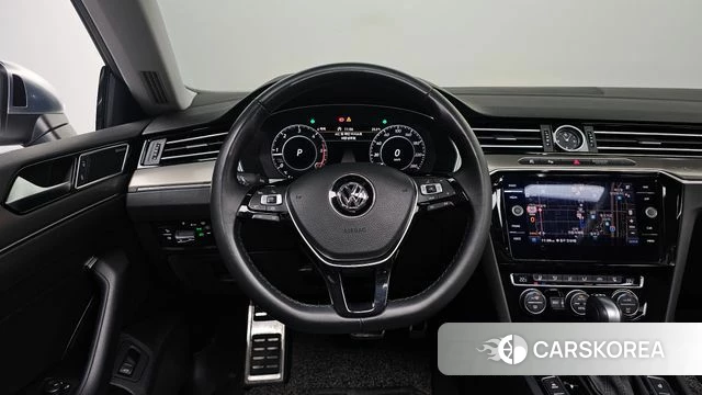 Volkswagen Arteon 2019 Белый из Кореи, фото 2
