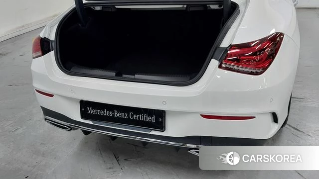 Mercedes-Benz CLA-Class C118 2020 Белый из Кореи, фото 2