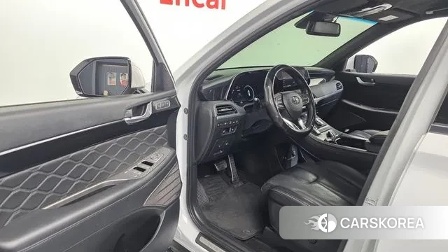 Hyundai Palisade 2021 Белый из Кореи, фото 2