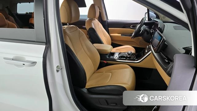 Kia Carnival 4th generation 2020 Белый из Кореи, фото 2
