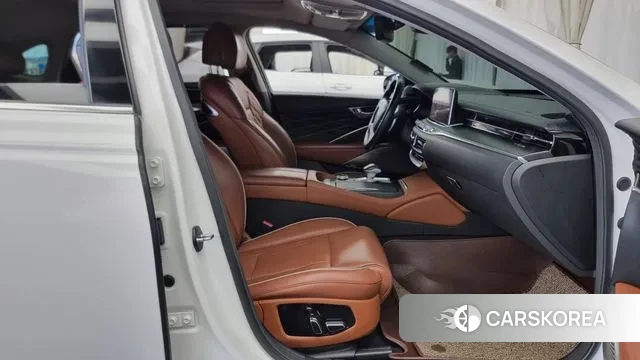 Kia More K9 2020 Белый из Кореи, фото 2