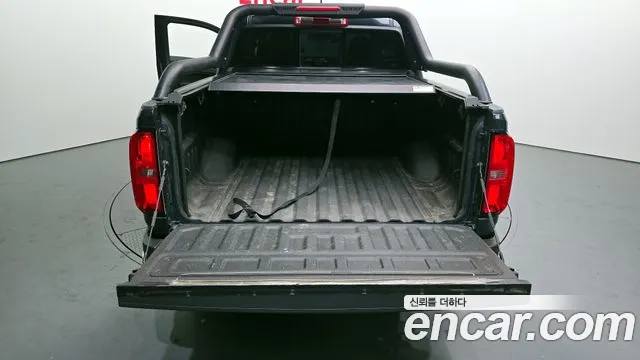 Chevrolet (GM Daewoo) Colorado 2019 Синий из Кореи, фото 2