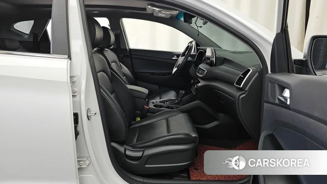 Hyundai All New Tucson 2019 Белый из Кореи, фото 2