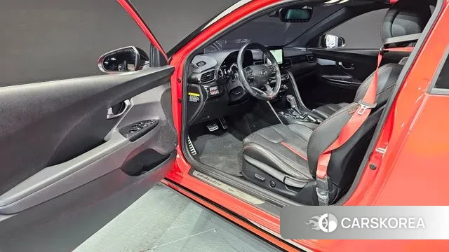 Hyundai Veloster (JS) 2019 Красный из Кореи, фото 2
