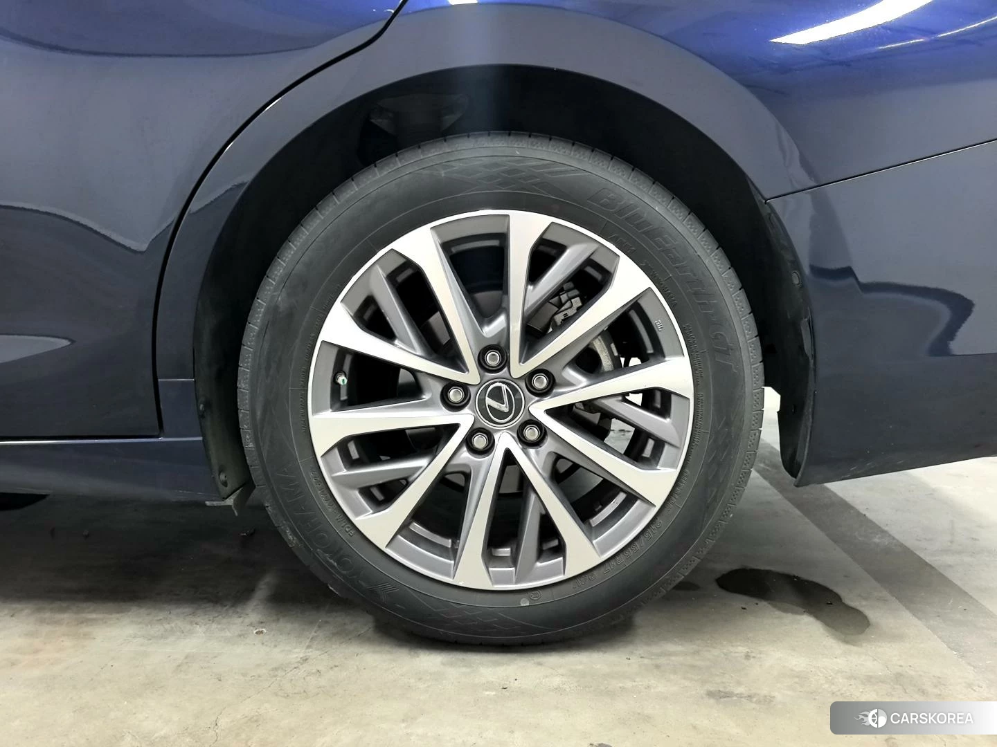 Lexus ES 2021 Синий из Китая, фото 2