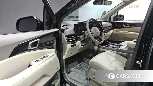 Kia The New Carnival 4th Generation 2024 Черный из Кореи, фото 2