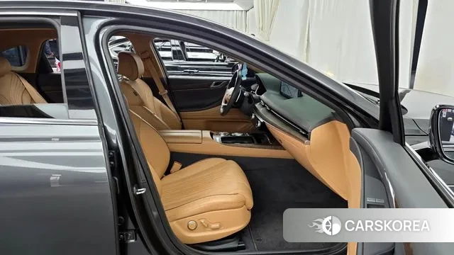 Genesis G80 (RG3) 2021 Серый из Кореи, фото 2