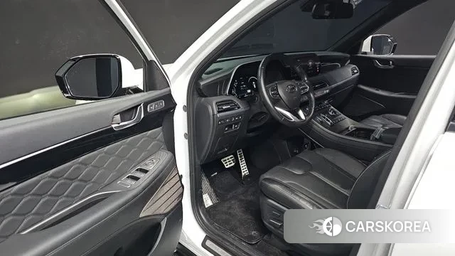 Hyundai Palisade 2021 Белый из Кореи, фото 2