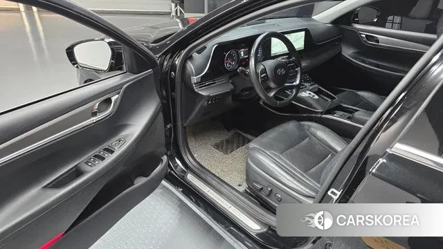 Hyundai The New Grandeur IG 2020 Черный из Кореи, фото 2