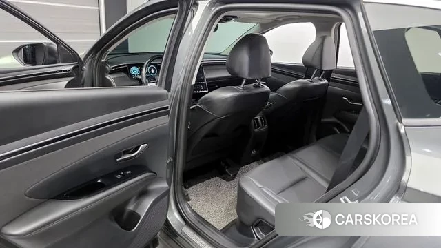 Hyundai Tucson Hybrid (NX4) 2021 Серый из Кореи, фото 2