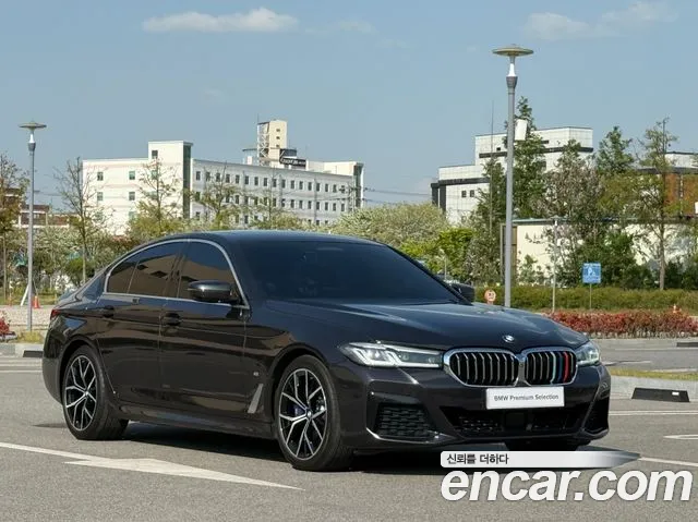 BMW 5 Series (G30) id 2690360 из Кореи 2