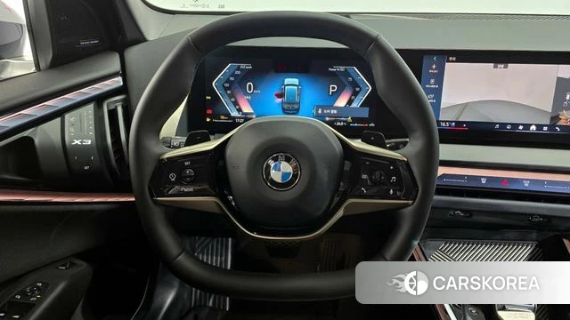 BMW X3 (G45) 2025 Синий из Кореи, фото 2