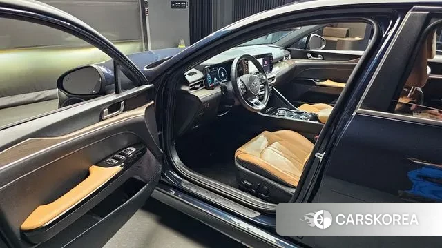 Kia K5 Hybrid 3rd Generation 2021 Синий из Кореи, фото 2