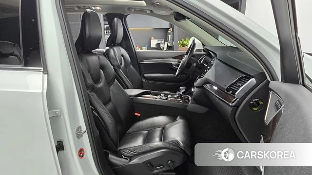 Volvo XC90 second Generation 2018 Белый из Кореи, фото 2