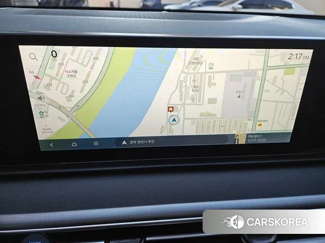 Hyundai Grandeur Hybrid (GN7) 2023 Белый из Кореи, фото 2