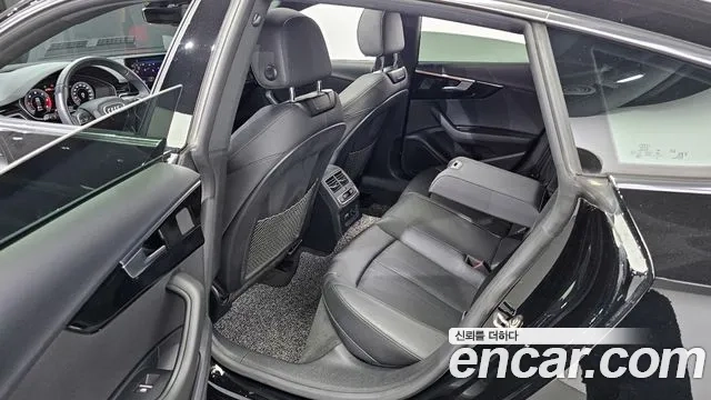 Audi A5 (F5) 2021 Черный из Кореи, фото 2