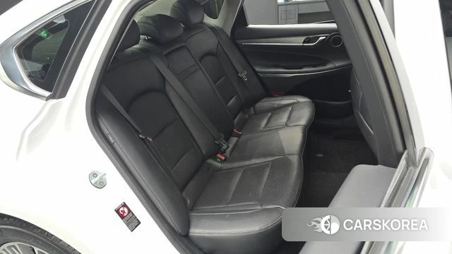 Hyundai Grandeur IG Hybrid 2018 Белый из Кореи, фото 2