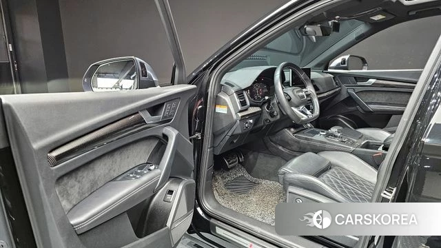 Audi SQ5 (FY) 2020 Черный из Кореи, фото 2