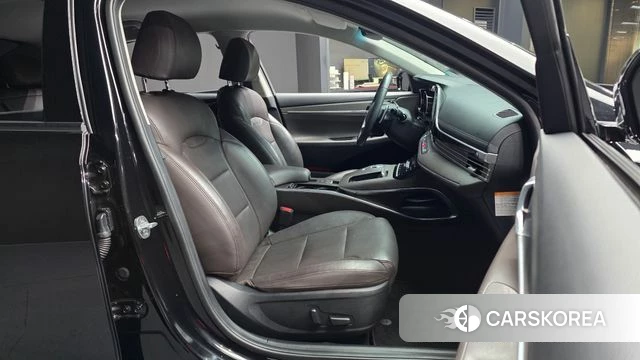 Hyundai The New Grandeur IG Hybrid 2021 Черный из Кореи, фото 2