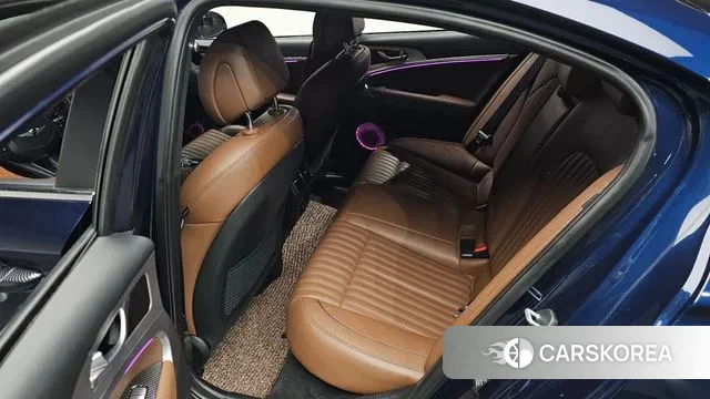 Genesis G70 2019 Синий из Кореи, фото 2