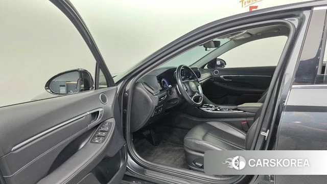 Hyundai Sonata (DN8) 2022 Серый из Кореи, фото 2