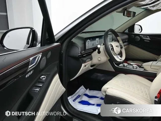 Genesis GV80 Coupe 2024 Темно-зеленый из Кореи, фото 2