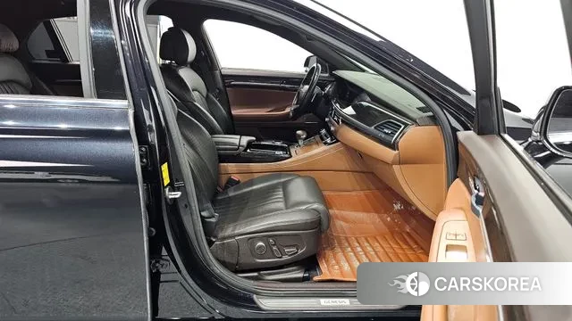 Genesis G90 2020 Черный из Кореи, фото 2