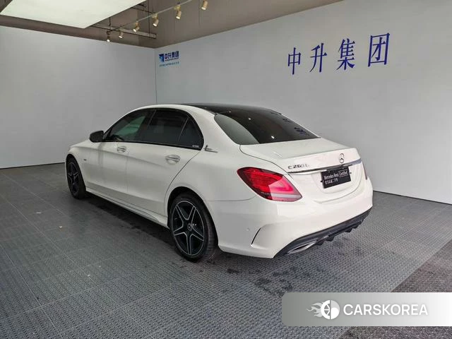 Mercedes-Benz Class C 2021 Белый из Китая, фото 2