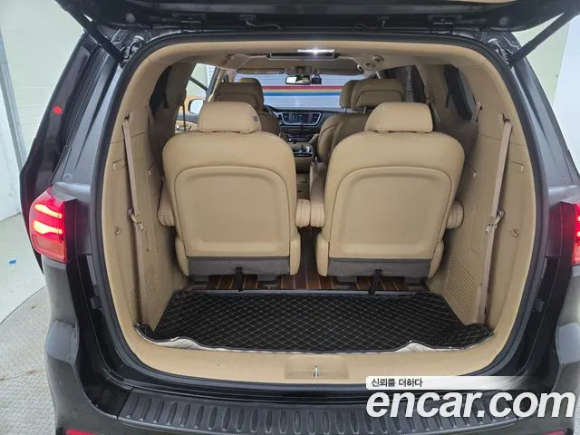 Kia The New Carnival 2020 Черный из Кореи, фото 2