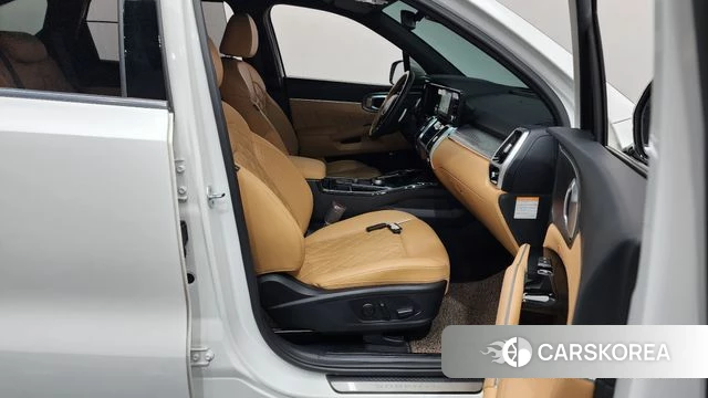 Kia Sorento 4th Generation 2022 Белый из Кореи, фото 2