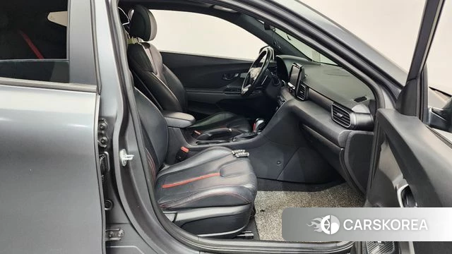 Hyundai Veloster (JS) 2018 Серый из Кореи, фото 2