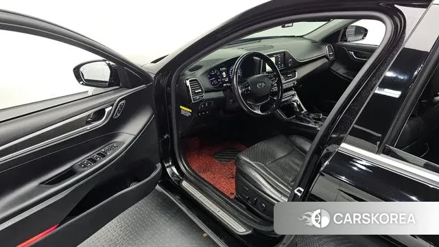 Hyundai Grandeur IG 2018 Черный из Кореи, фото 2