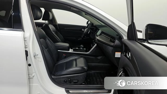 Kia K7 Premier Hybrid 2020 Белый из Кореи, фото 2