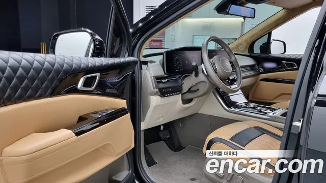 Kia Carnival 4th generation 2021 Черный из Кореи, фото 2