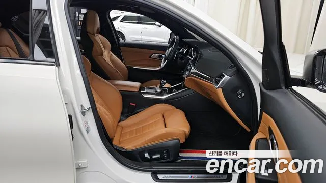 BMW 3 Series (G20) 2022 Белый из Кореи, фото 2